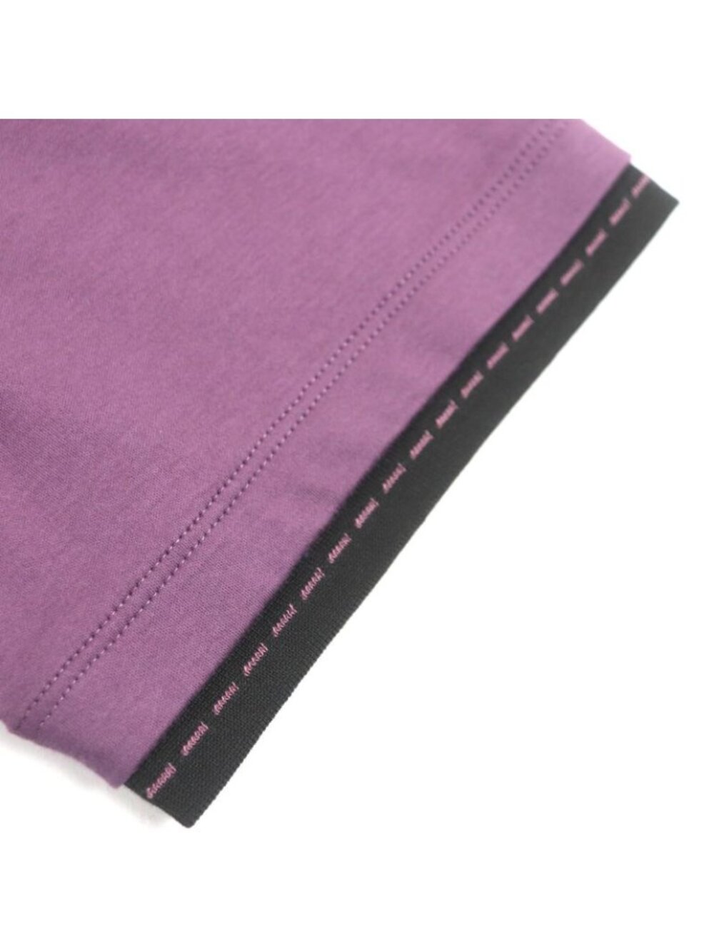 Hermes 24 SS ha 100% Cotton Saddle Stitch Crew Neck Short Sleeve - Picture 5 of 9